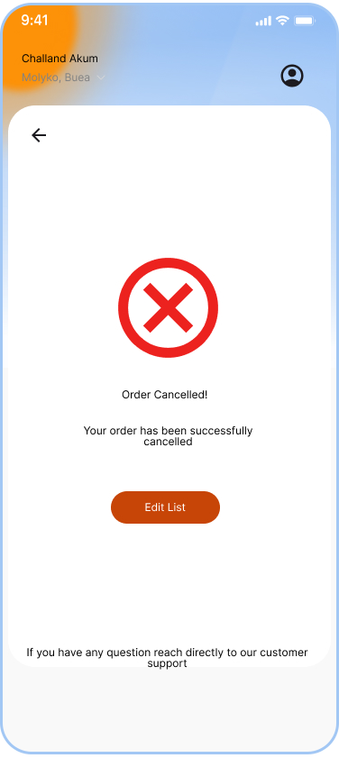 emaketa order cancelled
